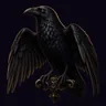 Raven icon representing Raven Tokens