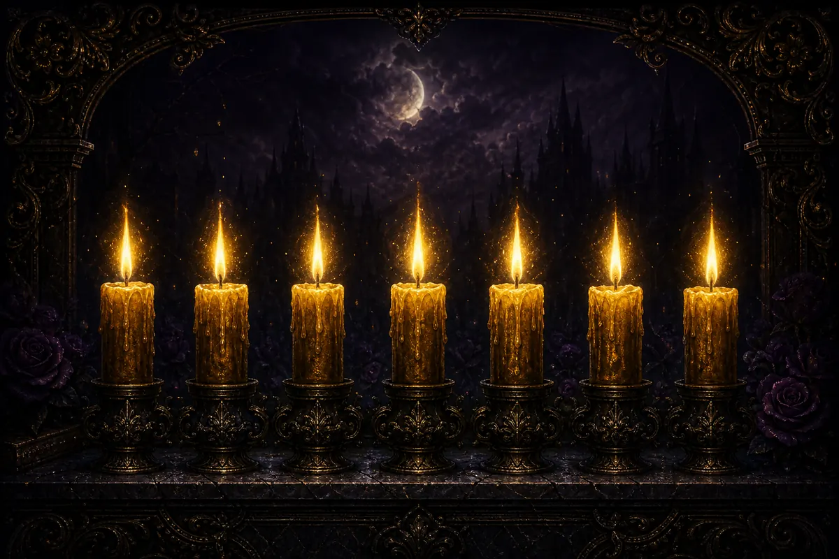 Seven candles nightly bonus