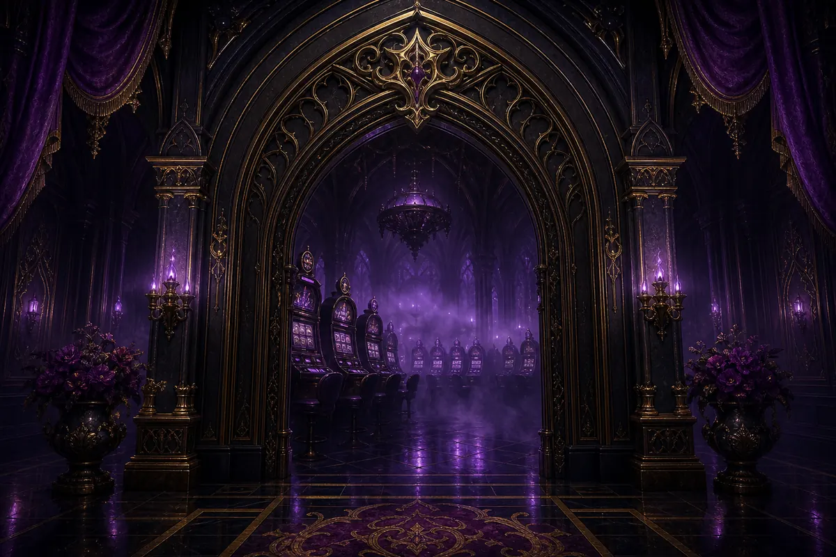 Gothic chamber archway