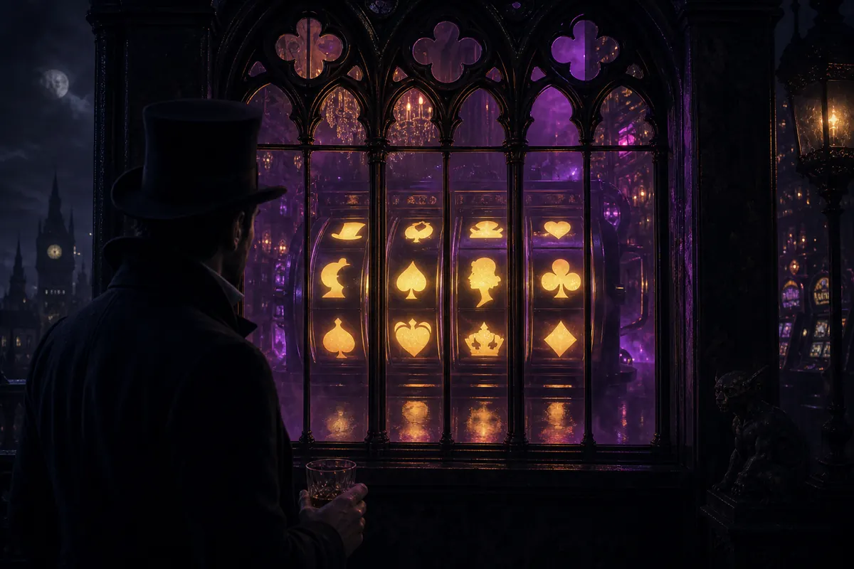 Night reels atmosphere